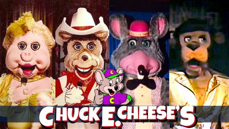 Extinct Chuck E Cheese Animatronic Characters Chuck E Cheese Chuck ...