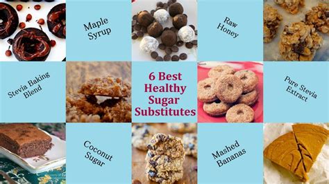 6 Best Healthy Sugar Substitutes | FaveHealthyRecipes.com