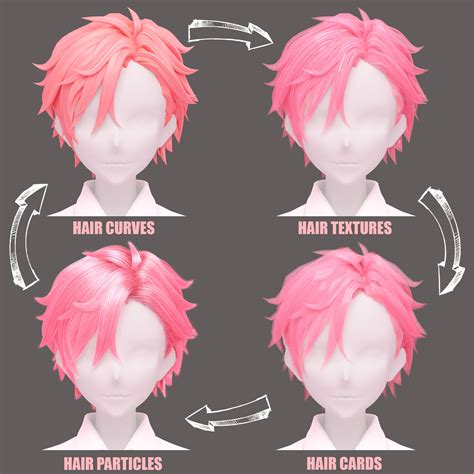 How To Draw Boy Hairstyles