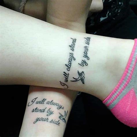 21 Totally Cute Best Friend Tattoos