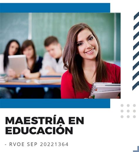 Maestría en Educación