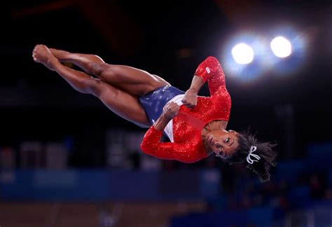 Simone Biles Vault Routine 2024 Show - Suzy Zorana