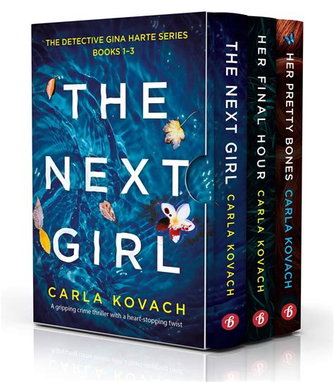 The Detective Gina Harte Series: Books 1–3 eBook by Carla Kovach - EPUB ...