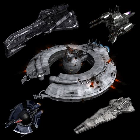 Consortium Ship Pack Freerelease addon - Empire At War Remake: Galactic ...