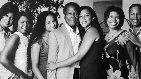 Photo Essay: The Family of Sidney Poitier Remembers the Man and His ...