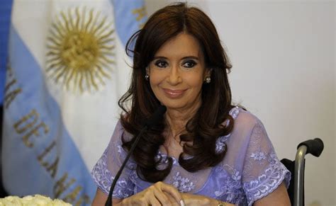 Argentina President Cristina Fernandez Makes Diplomatic Gaffe on China Trip