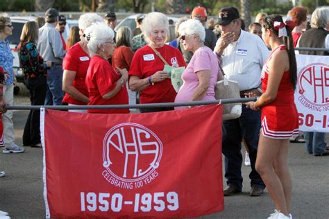 Long wave your colors: 79 years of alumni honor Patterson High School’s ...