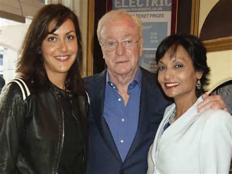 Michael Caine's 2 Children: All About Dominique and Natasha