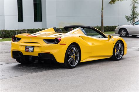 Used 2017 Ferrari 488 Spider For Sale ($259,000) | Marino Performance ...