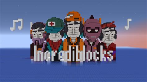 Incrediblocks - Incredibox in Minecraft [Beta 1.0] Minecraft Map