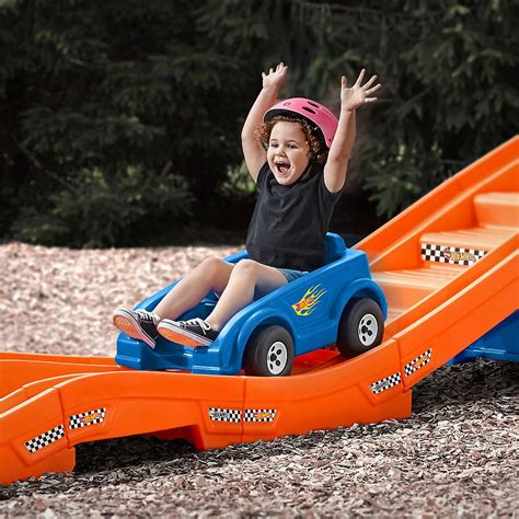 Hot Wheels Extreme Thrill Coaster by Step2 | Kohls in 2020 | Kid roller ...