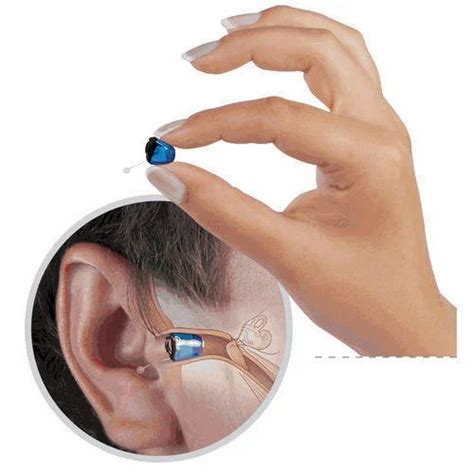 In the Ear Hearing Aid at Rs 15350/piece | Bluetooth Hearing Aid in ...