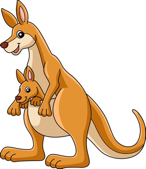 Cute Kangaroo Vector Art, Icons, and Graphics for Free Download