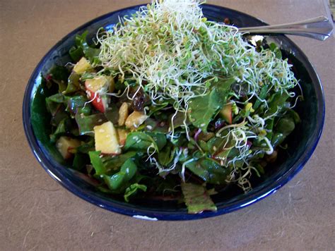 Swiss Chard Salad with Maple Dijon Dressing