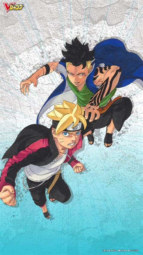 Is there a colored version of the Boruto manga? At least the first 30 ...