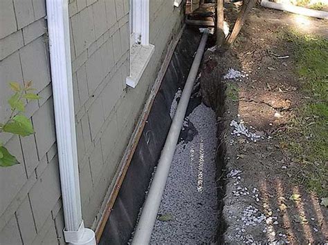 Foundation Yard Drainage Solutions, French Drain System Oakland