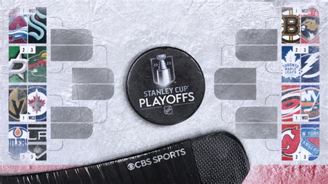 2023 NHL Playoffs bracket: Stanley Cup Playoffs results, schedule ...