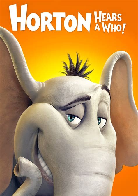 Dr. Seuss Horton Hears A Who Logo