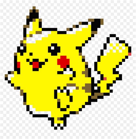 Pokemon Red Pikachu Sprite, HD Png Download - vhv