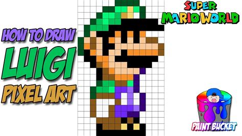 Grid Mario And Luigi Pixel Art - Pixel Art Grid Gallery