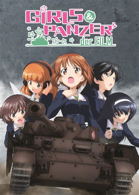 Girls und Panzer:der FILM & Omnibus B5 Chirashi-Movie Mini Poster Set ...