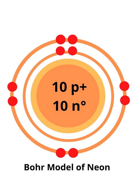 Neon Bohr Model — Diagram, Steps To Draw - Techiescientist