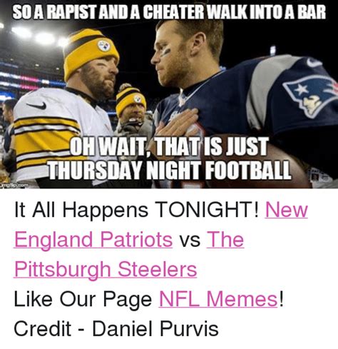 Steelers patriots Memes