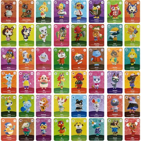 Animal Crossing: New Horizons Series 5 - 48pcs Cards Full Set with ...