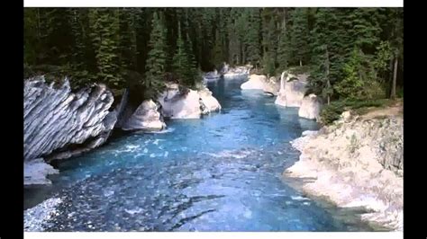 Rocky mountain river - pictures - YouTube