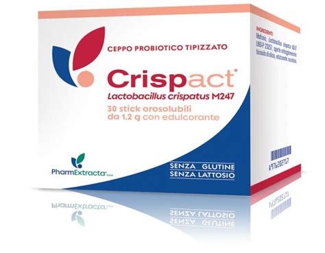 Crispact® | food supplement containing the probiotic strain ...