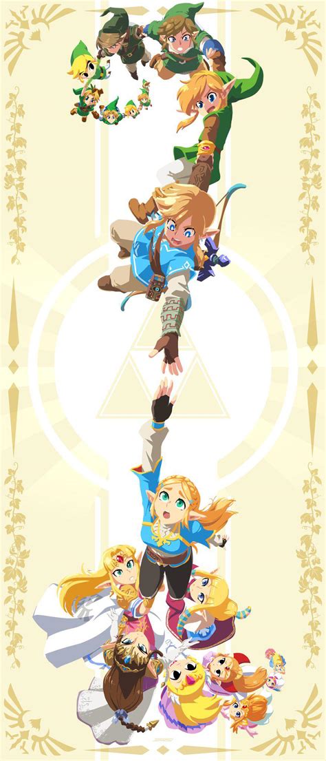 [ALL] The Chain Link of Zelda: It's Dangerous to Go Alone : r/zelda