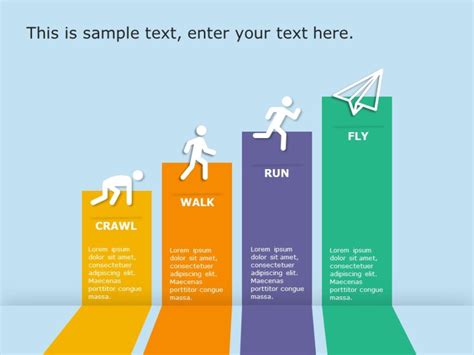 Crawl Walk Run Fly | Crawl Walk Run Fly Templates | SlideUpLift ...