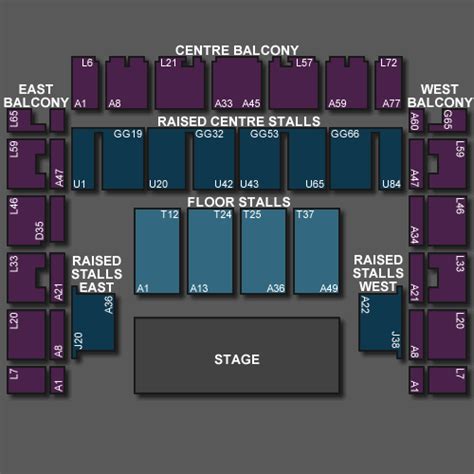 46+ Seating plan of brighton centre