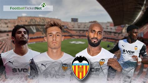 Buy Valencia CF Tickets 2023/24 | Football Ticket Net