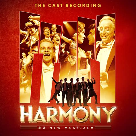 Harmony - Original Broadway Cast Recording – Harmony - A New Musical