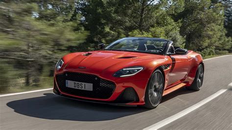 Aston Martin DBS Superleggera Volante Review 2024 | Top Gear