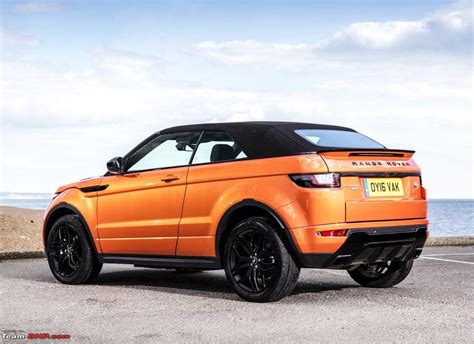 Range Rover Evoque Convertible launched at Rs. 69.53 lakh - Team-BHP