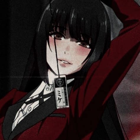 Jabami Icons Kakegurui Jabami Icons Yumeko / Юмэко джабами / yumeko ...