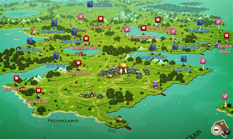 Steam Community :: Guide :: Cat Quest - Maps of Felingard