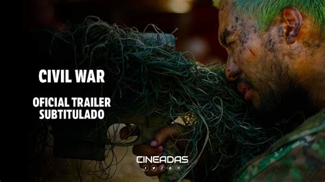 CIVIL WAR (2024) | Trailer Subtitulado | A24 Film - YouTube