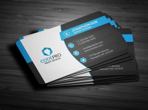 Design a professional business card for $5 - SEOClerks