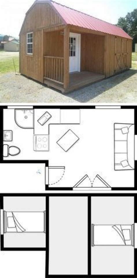 Tiny House Shed Plans: Discover How To Design The Perfect Shed For Your ...