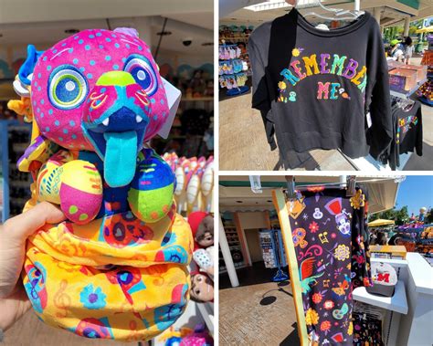 PHOTOS: New Coco Merchandise Arrives in Time for Dia de los Muertos at ...