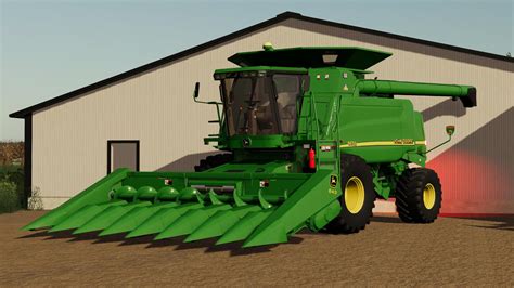 John Deere 9600 - 9610 v1.0.0.1 Combine - Farming Simulator 2025 mod ...