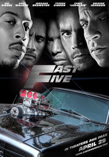 Fast Five Poster 5: Full Size Poster Image | GoldPoster