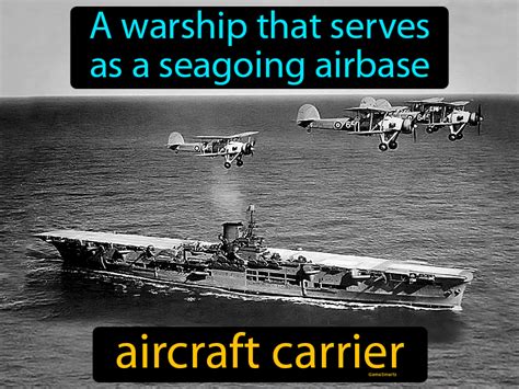 Aircraft Carrier Definition & Image | Flippy Flashcards