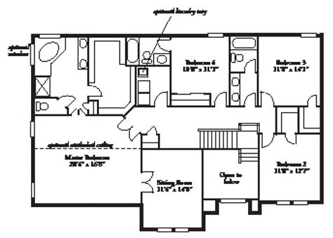 Dover_FloorPlans_Updated2ndFloor | John Henry Homes