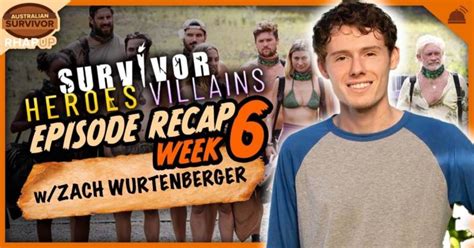 Survivor AU: HvV | Week 6 (Eps 16-18) Recap | Zach Wurtenberger ...