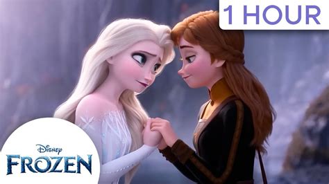 Best of Elsa and Anna's Magical Moments | 1-Hour Compilation | Frozen ...