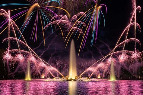 The Night Fountains Show and The Royal Serenades of Versailles - The ...